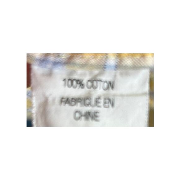 LL Bean Mens Shirt Top L Tall Plaid Preppy‎ Outdoor Short Sleeve Hiking Gorpcore - Picture 7 of 10